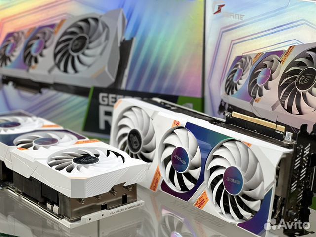 Colorful iGame rtx 3070 ti Ultra как новые
