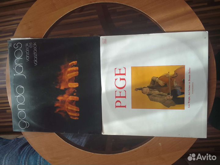 Виниловые пластинки. Джаз