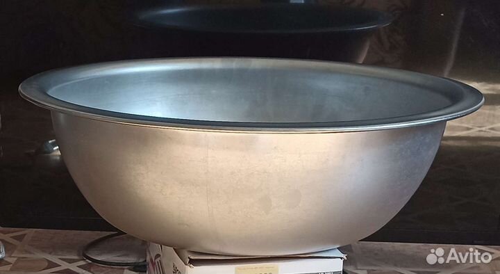 Тазик из нержавейки