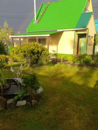 Дача 50 м² на участке 5,4 сот.