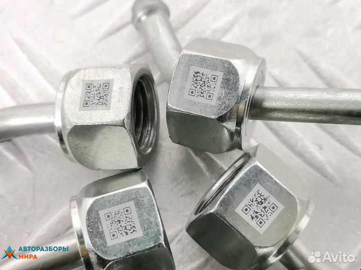 Трубка топливная BMW 5 G30/G31 2019 13538571574