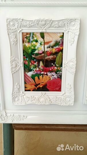 Двойная фото рамка