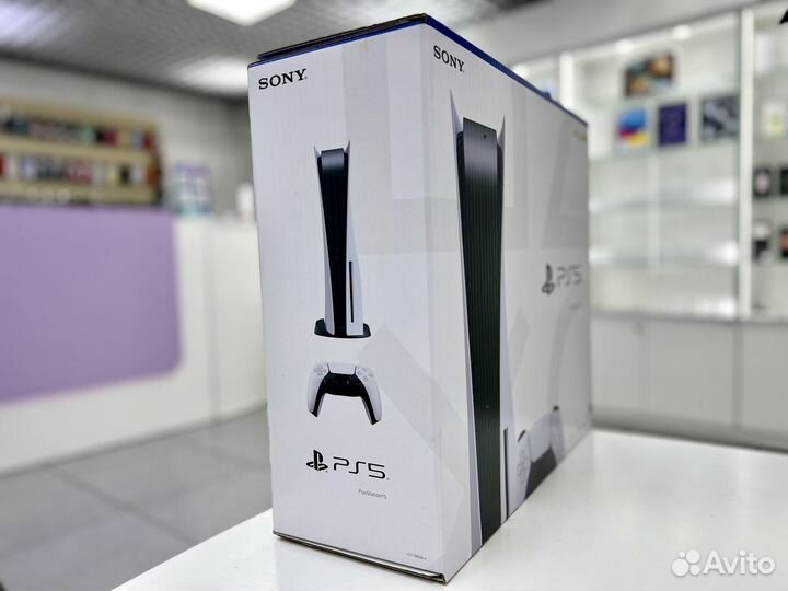 Sony PlayStation 5 (с дисководом)