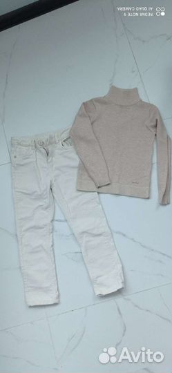 Вещички на девочку 104-110