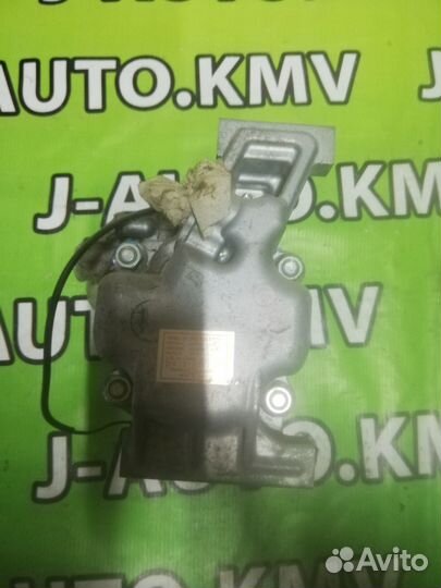 Компрессор кондиционера Mazda 3