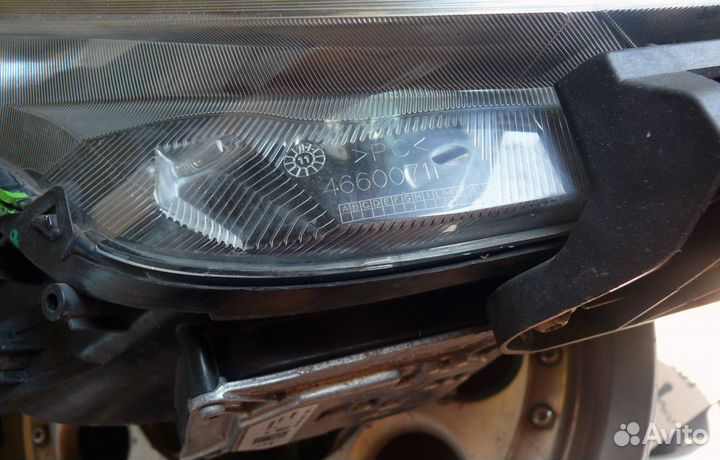 Фара Alfa Romeo Giulietta правая