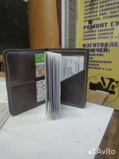 Изделия из натуральной кожи