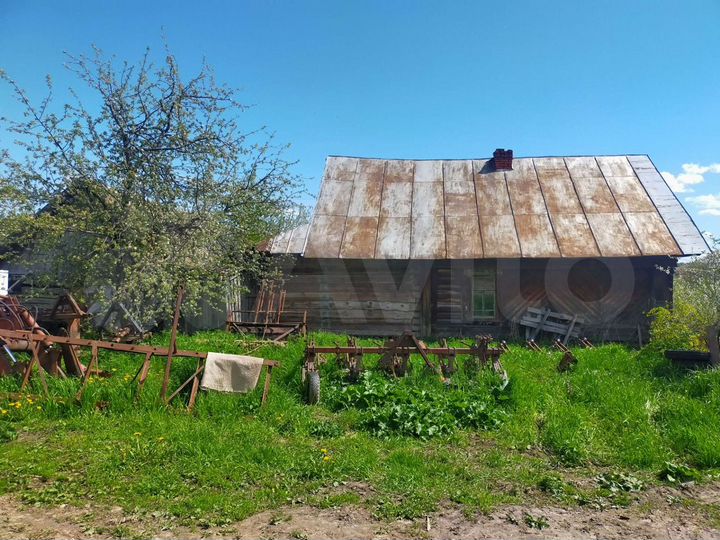 Дом 40 м² на участке 20 сот.