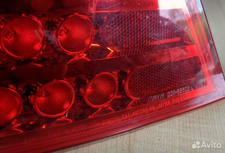 Стоп сигнал Nissan Skyline