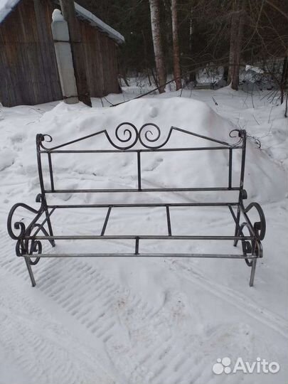 Скамья садовая