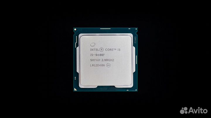 Процессор intel core i5 9400f
