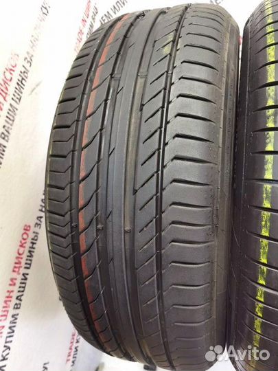 Continental ContiSportContact 5 215/50 R18 92W