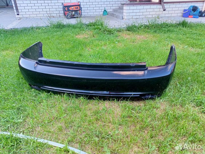 Задний бампер priora 2 седан