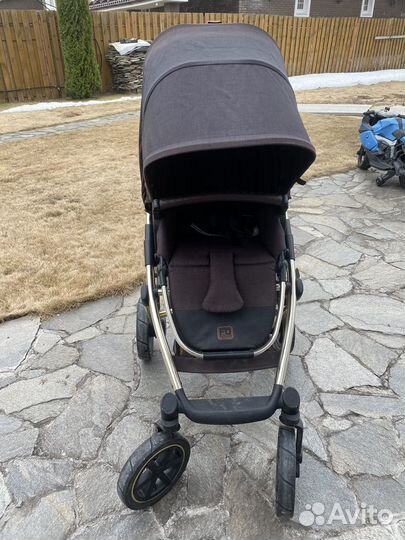 Коляска 2 в 1 FD Design diamond special edition