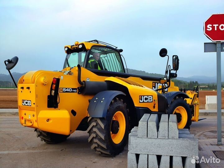 Стекло / Стекла JCB Loadall 540-140 / 540-170