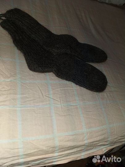 Носки шерстяные