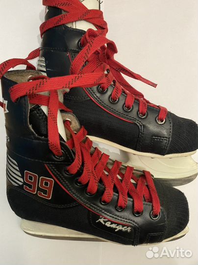 Коньки на мальчика 37 размер