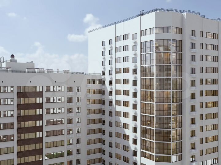 1-к. квартира, 37,4 м², 1/18 эт.