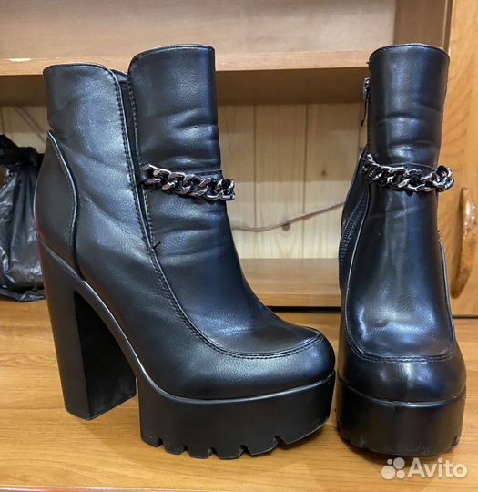 Ботинки осень весна