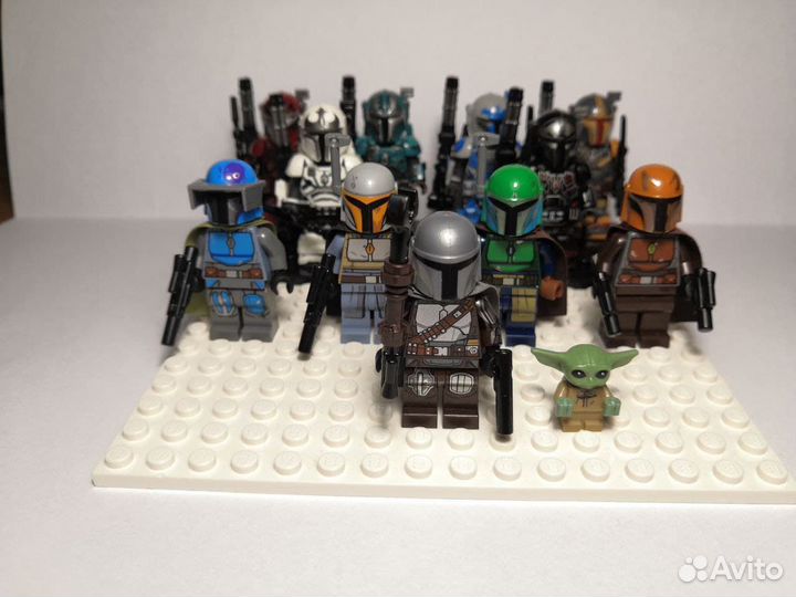 Lego Star Wars Mandalorian 75267 75299 Мандолорцы