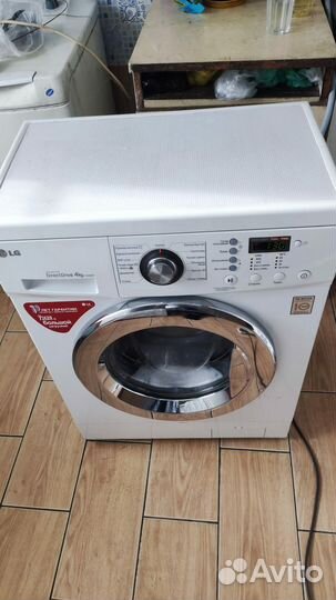Стиральная машина бу lg