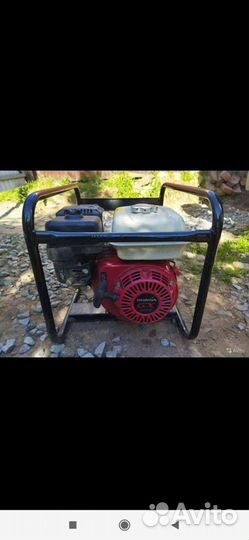 Бензоэлектростанция EuroPower EP3300, двиг. Хонда