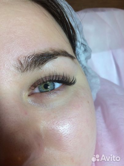 Наращивание ресниц
