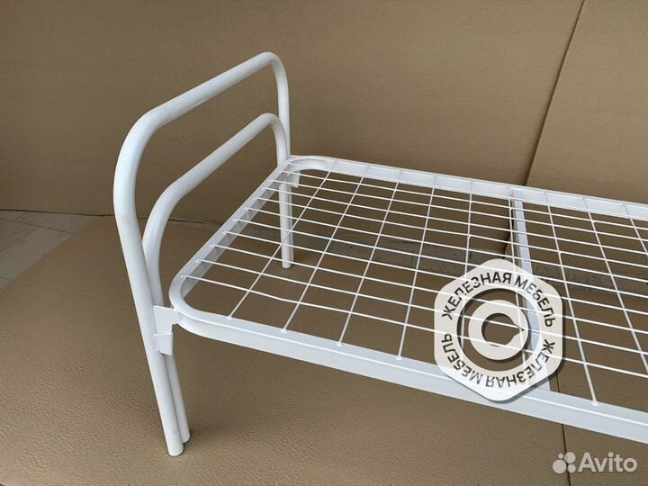 Кровать односпальная «П-образная двойная»