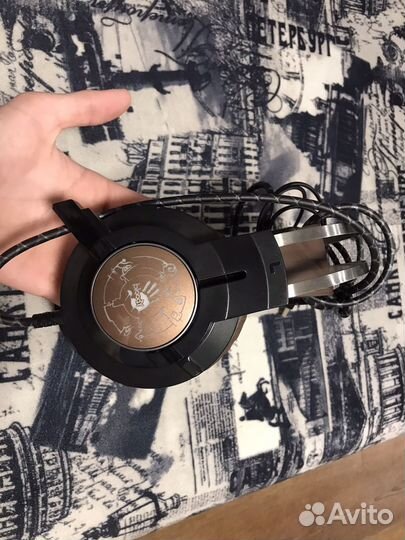 Игровые наушники с микрофоном