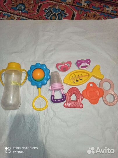 Соски бутылки