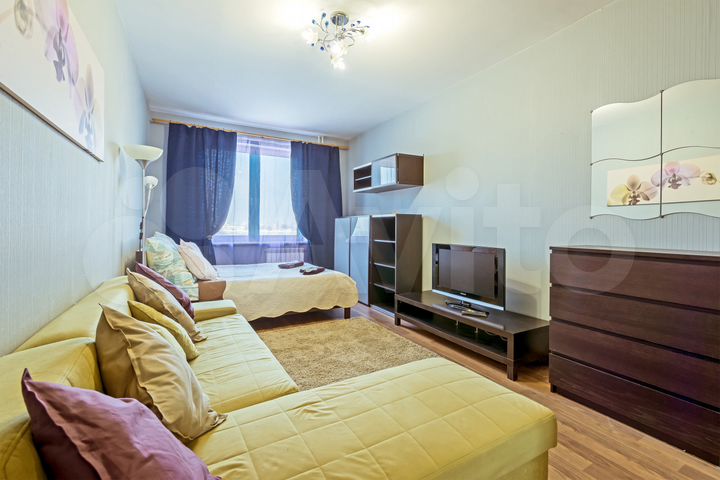 1-к. квартира, 45 м², 13/17 эт.
