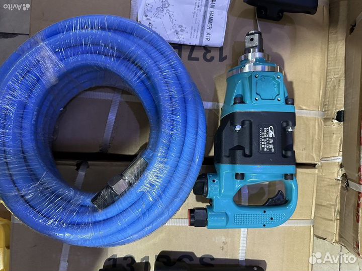 Пневмогайковерт 7 в 1