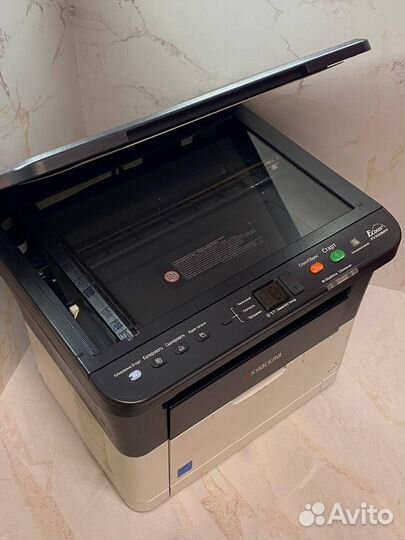Мфу kyocera FS-1020MFP, ч/б, A4