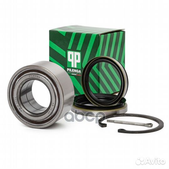 Подшипник ступ.toyota corolla 91-01 пер. PW-P 4