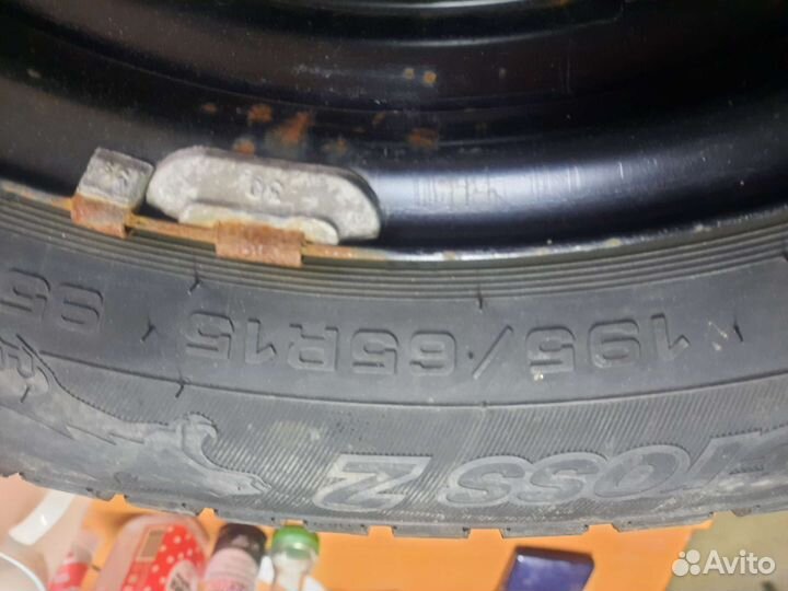 Колеса в сборе r15 зимние