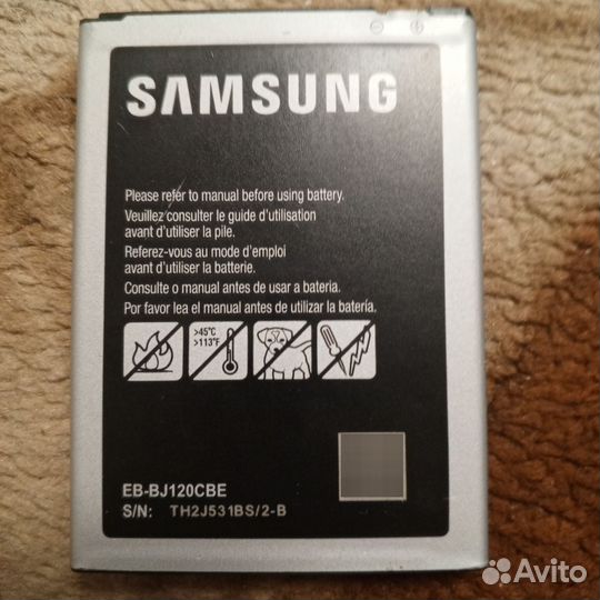 Аккумулятор для телефона samsung