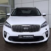 Kia Sorento Prime 3.5 AT, 2018, 199 921 км, с пробегом, цена 2 420 000 руб.