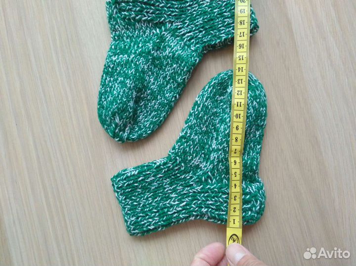 Шерстяные носки для всей семьи