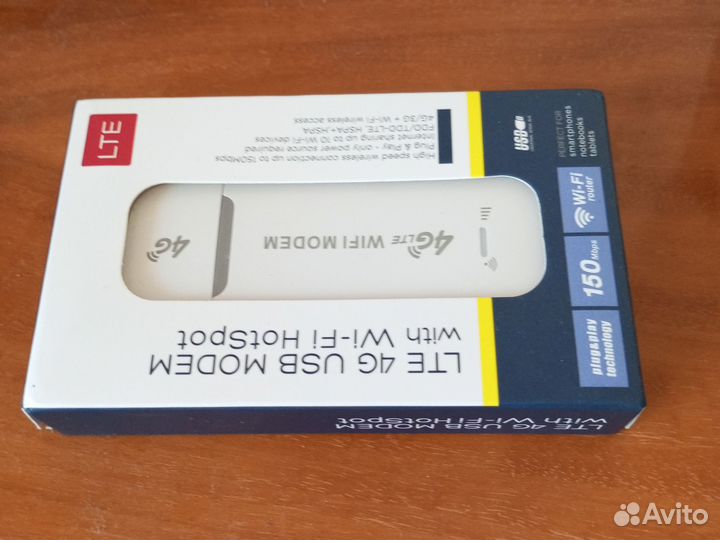 4g LTE модем WiFi
