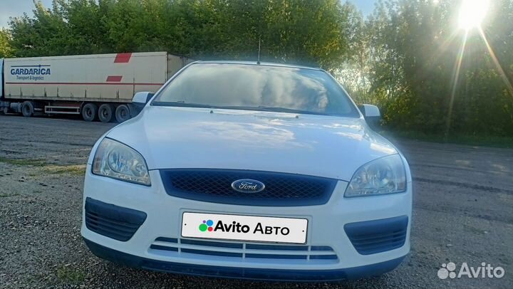 Ford Focus 1.6 МТ, 2006, 177 000 км