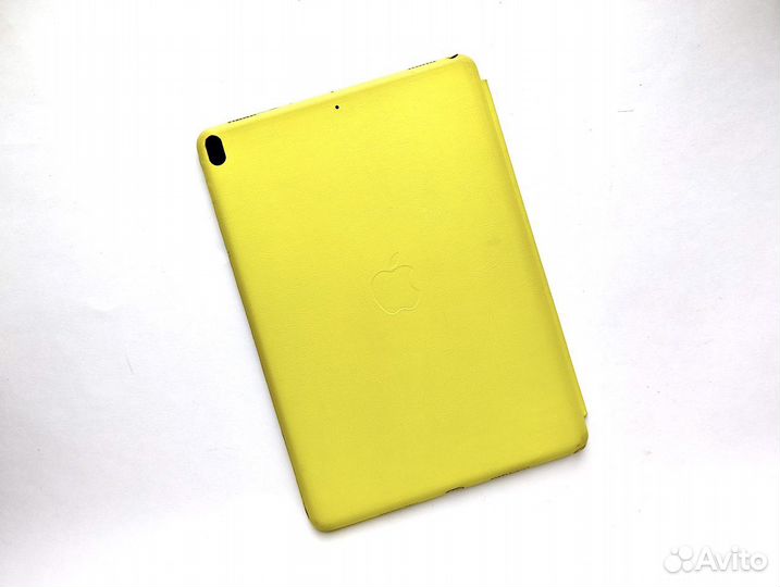 Чехол SMART Case для iPad Air Pro 10.5 б/у желтый