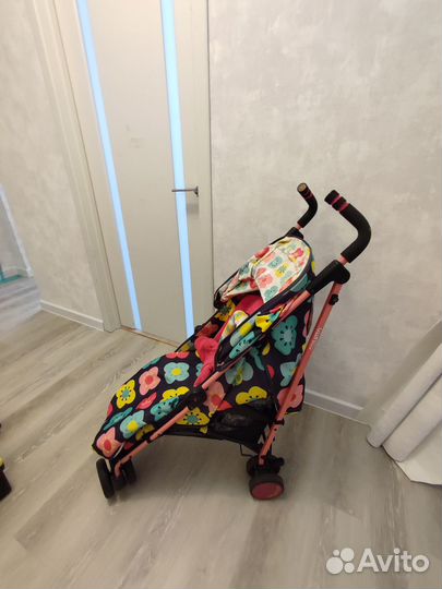 Коляска трость