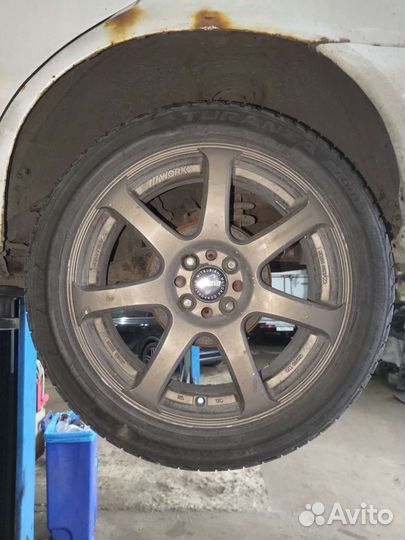 Литье диски r17 4x100 бу