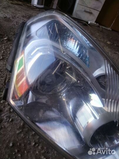 Фара правая nissan qashqai j10 дорест ксенон