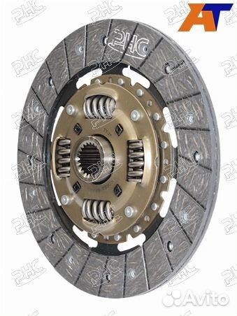 Диск сцепления toyota cynos