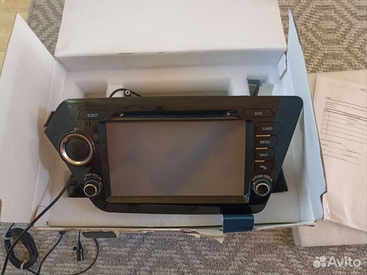 Магнитола 2 din incar chr 1817