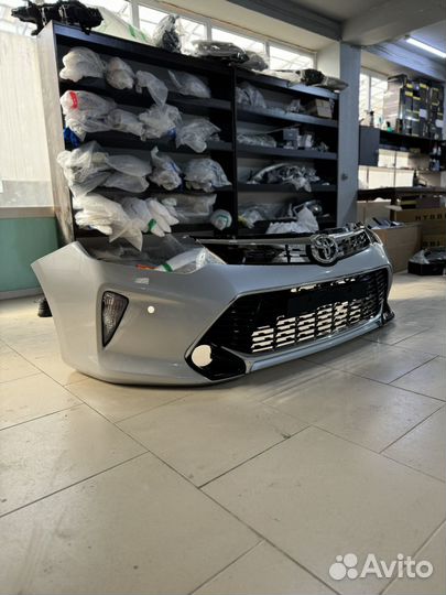 Бампер передний camry 55