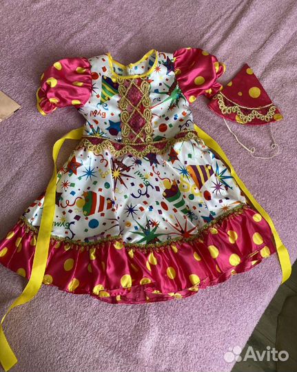 Карнавальный костюм Хлопушка 110 р