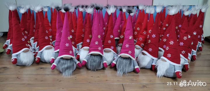 Гном новогодний