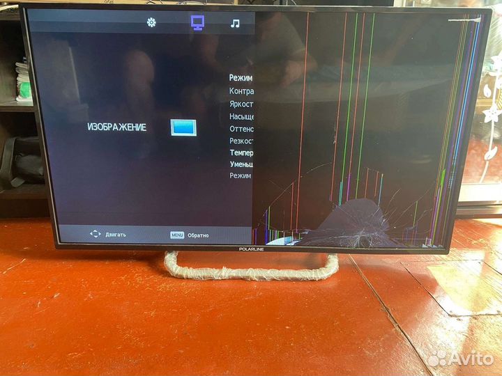 Телевизор polarline